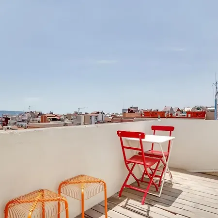Urban Flats Park Guell Apartment Barcelona Exterior photo