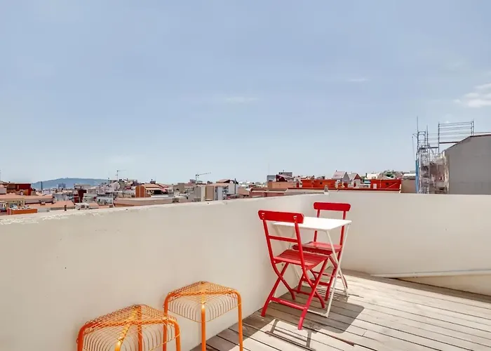Urban Flats Park Guell