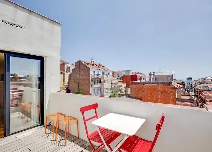 Urban Flats Park Guell